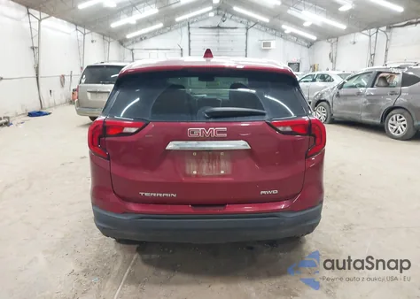 2018 GMC Terrain Sle from USA, damaged, VIN 3GKALTEVXJL143046